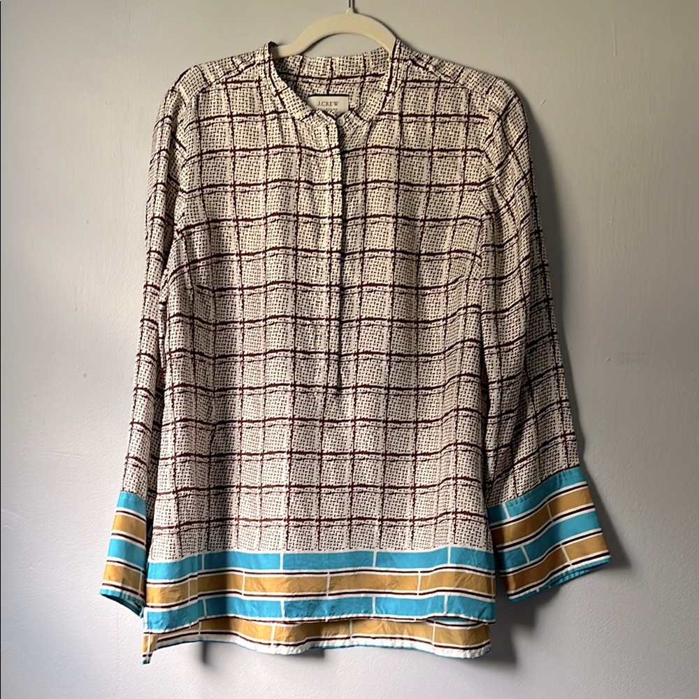 J. Crew Silk Blouse